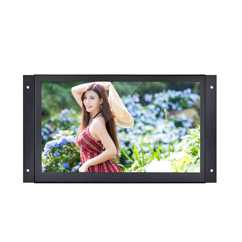 10,1-tolline avatud raamiga HD monitor