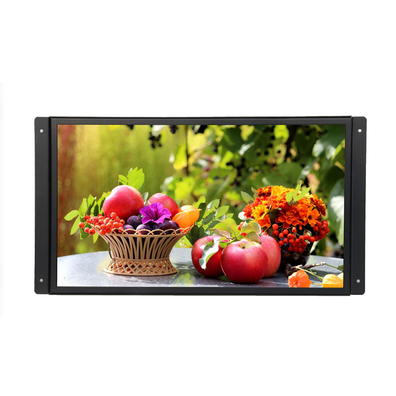 15,6-tolline avatud raamiga HD monitor