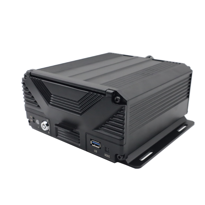 16CH HDD mobiilne DVR koos GPS-i 4G toega sõidukipargi seire- ja turvasüsteemile
