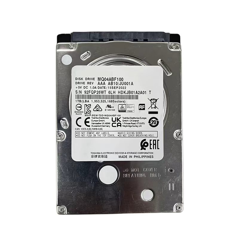 1TB sõiduki kõvaketta SATA kõvaketas autopargi haldamise MDVR-süsteemi jaoks