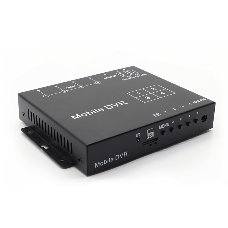 4CH AHD 1080P Mini mobiilne DVR toetab TF-kaardi salvestusruumi