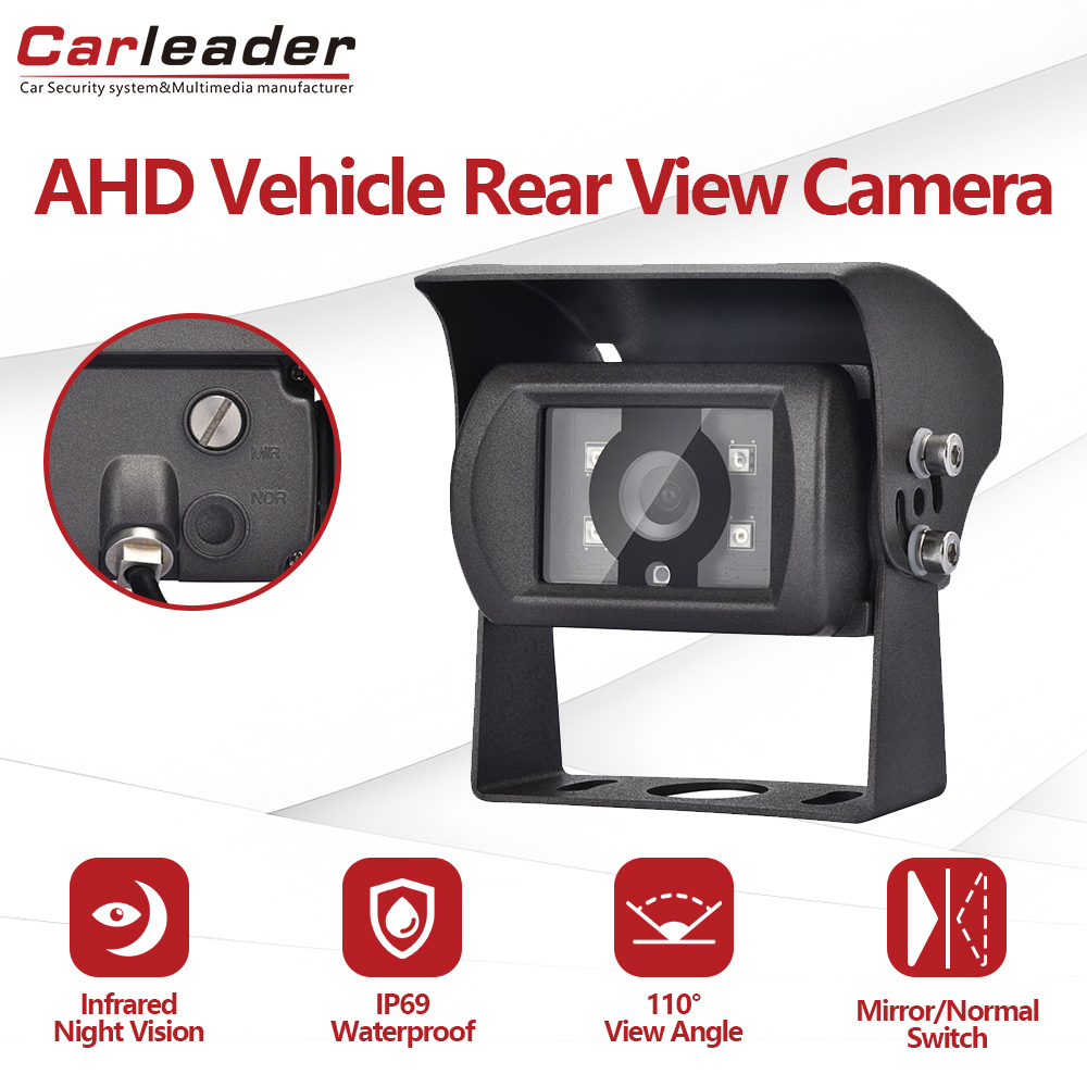 AHD 1080P IP69K veekindel auto tagumine vaatekaamera