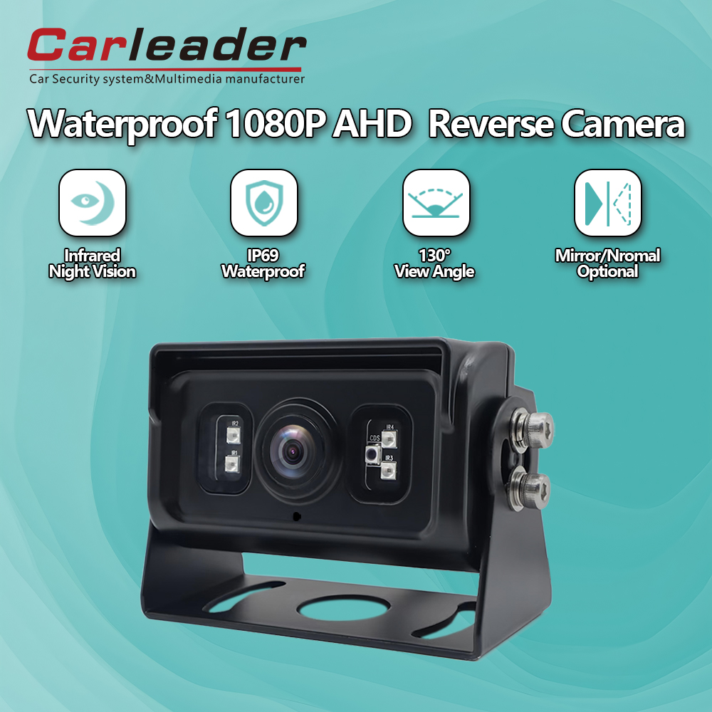 Uus AHD 1080P Night Vision CAR -i tagurpidi kaamera