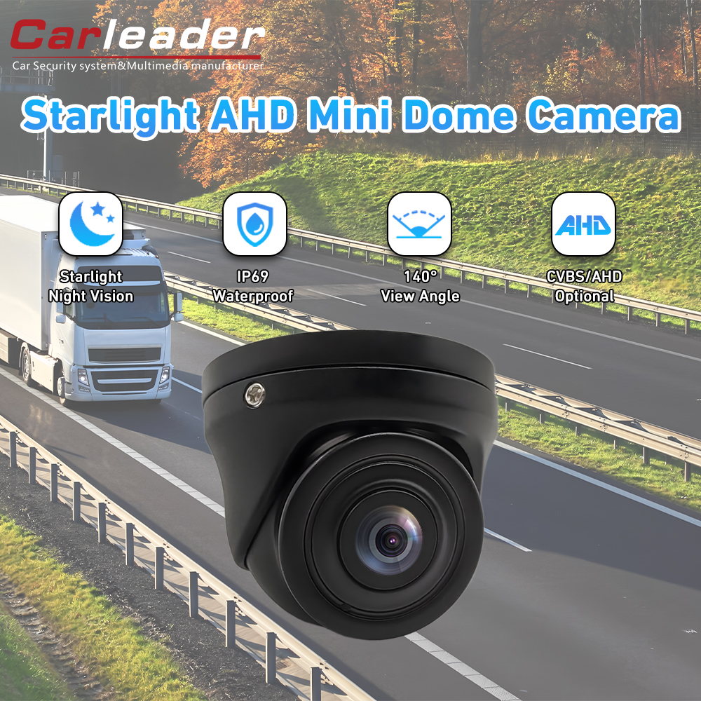 Uus Mini Starlight Bus Dome kaamera
