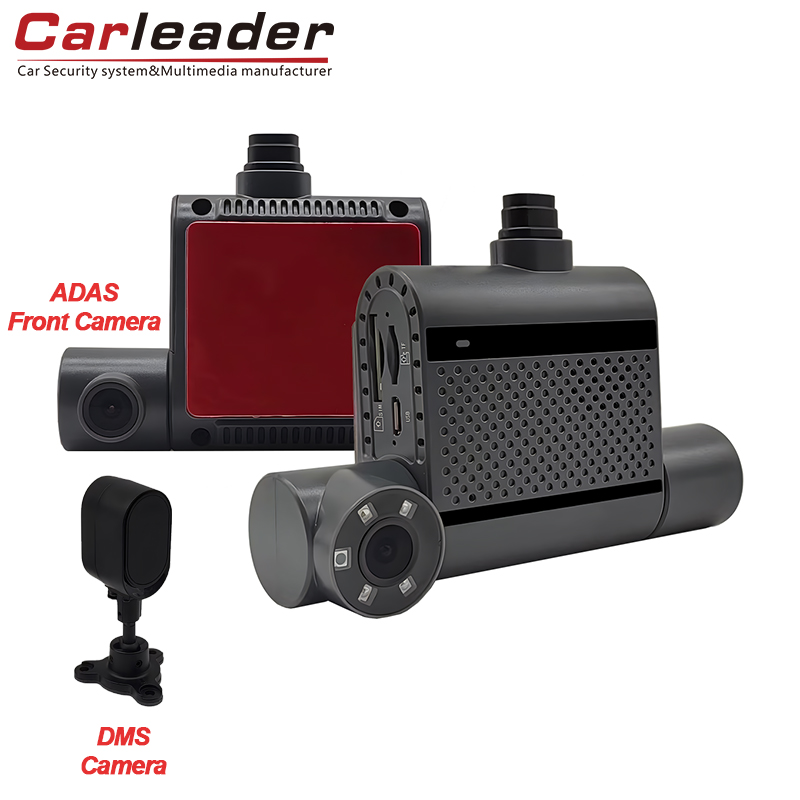 Carleader 3 kanal AI Dash Cam koos ADAS -iga ja DSM: Drive Smarter, püsi turvaline