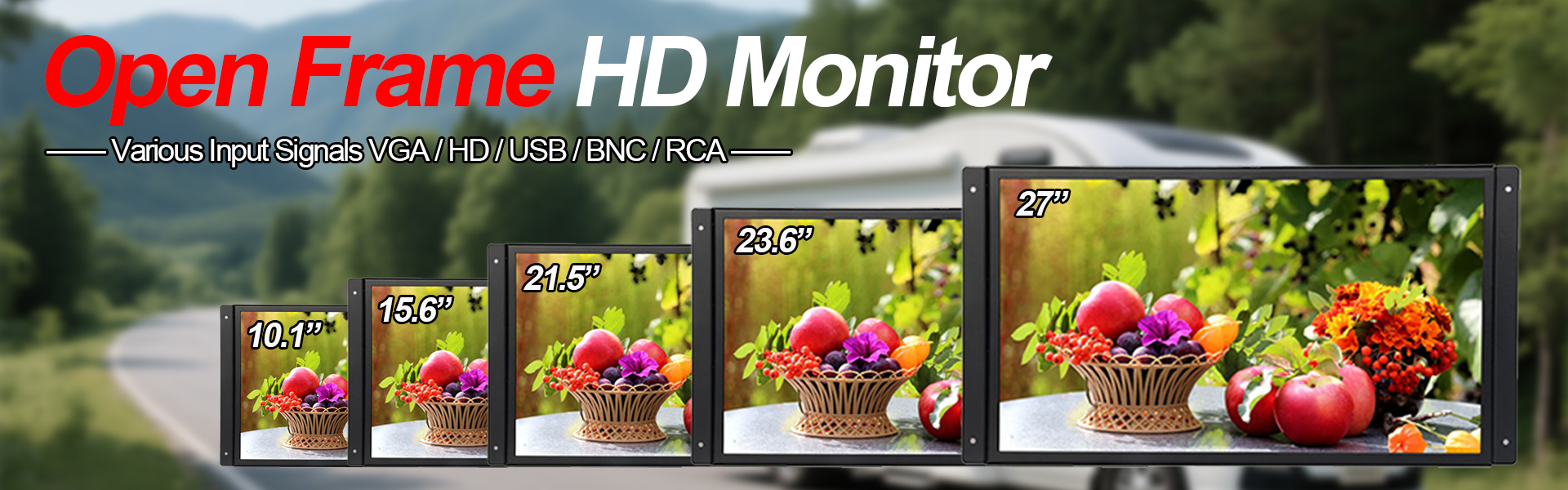 Avage Frame HD monitor