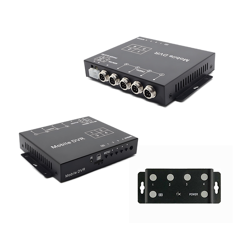 Carleader 1080P AHD Quad Split Display Videoprotsessor toetab videosalvestust