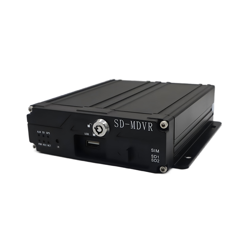 Carleader 4CH 1080P Dual SD Mobile DVR toetab HD-väljundit
