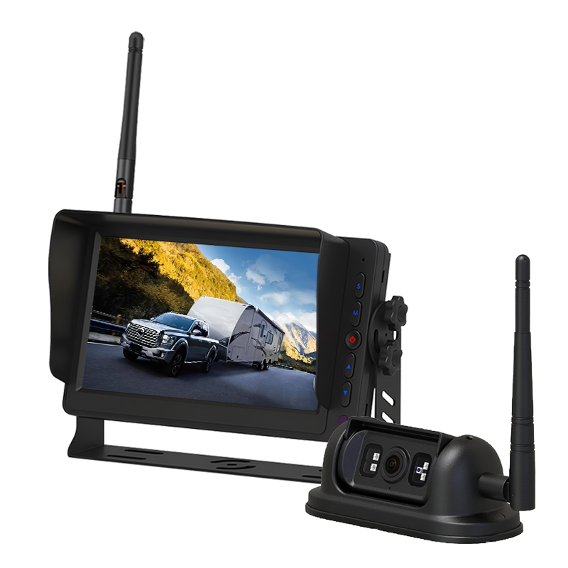 Carleader 7-tolline 2,4 GHz digitaalne traadita HD kaamera ja monitori süsteem