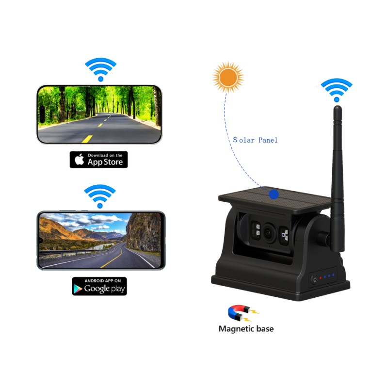 Carleader laiendab juhtmevaba sõidukikaamera lahendusi 1080P WiFi-tahavaatekaameraga Androidile ja iOS-ile