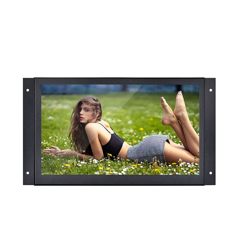 23,6-tolline avatud raamiga HD monitor