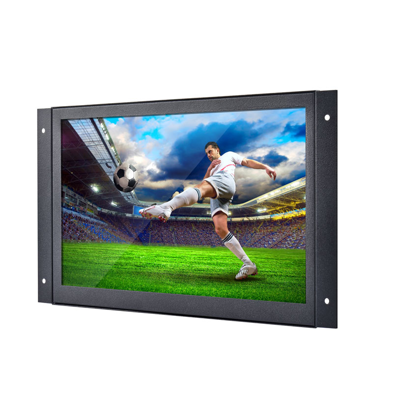27-tolline avatud raamiga HD monitor