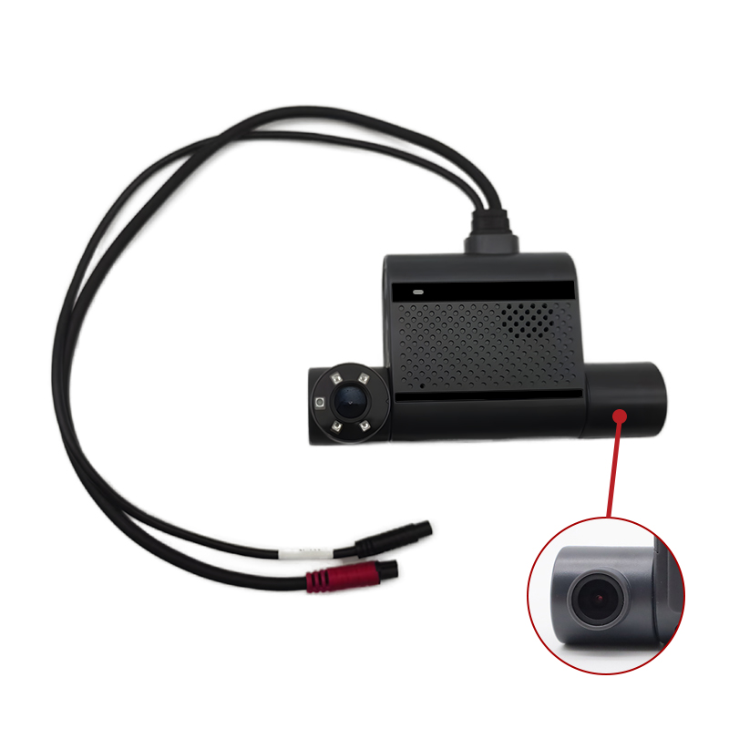 3-kanalid AI ADAS DMS CAR DRASH CAM