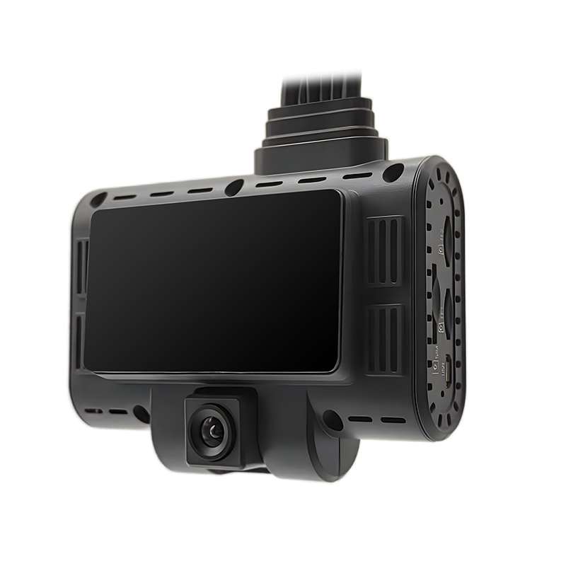 3CH DVR AI Dash kaamera koos 4G GPS, ADAS, DSM ja WiFi autopargi sõidukitele