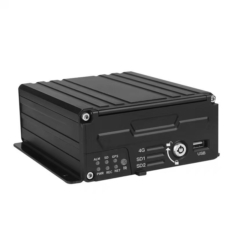 4CH IPC HDD mobiilne NVR sõiduki ohutuse tagamiseks