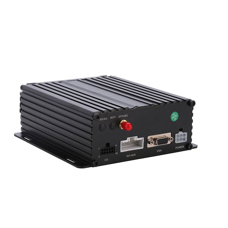 4G 4CH 720P HDD mobiilne DVR