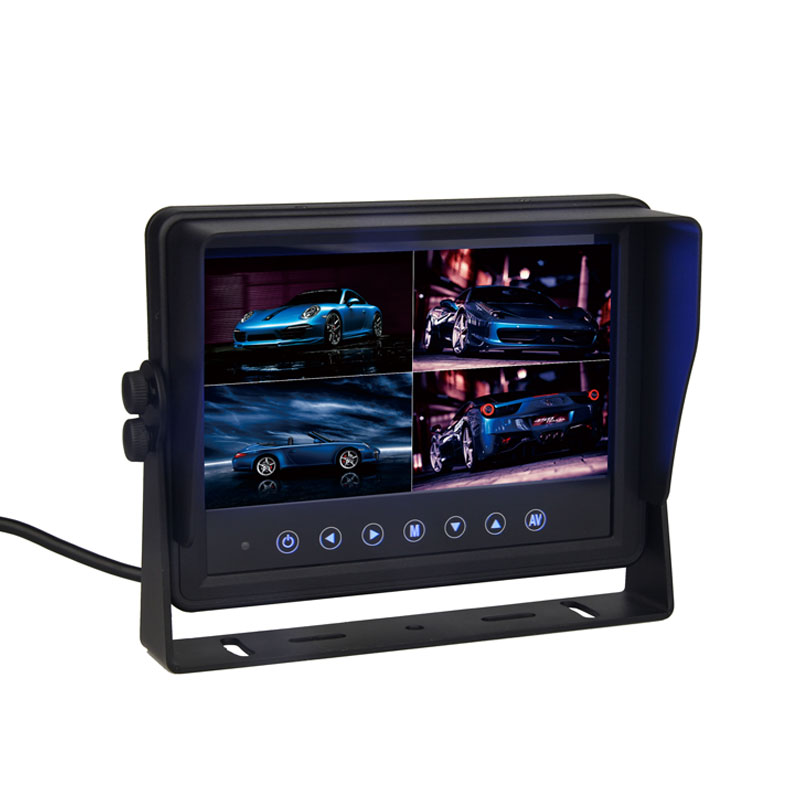 7-tolline HD Quad LCD veekindel ekraan