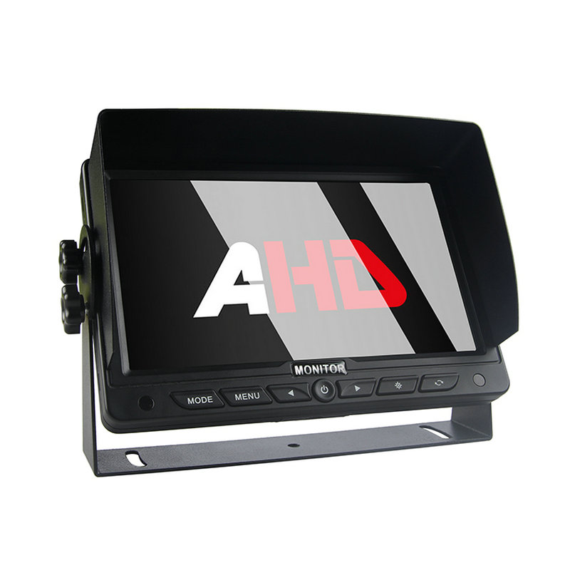 7-tolline HD TFT LCD digitaalne automonitor