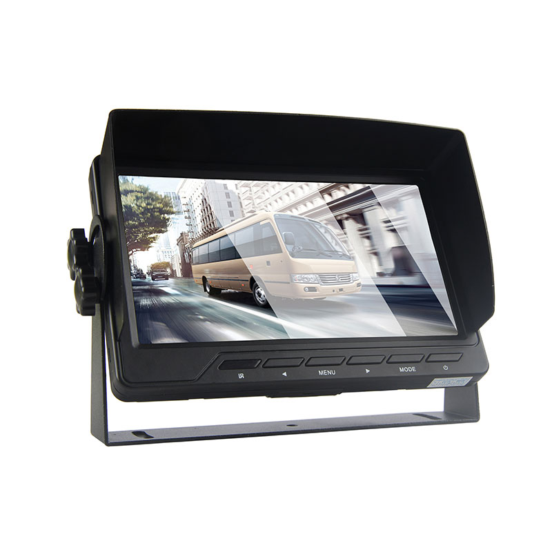 7-tolline HD Dash Mount automonitor