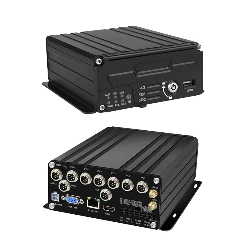 8CH IPC+AHD HDD mobiilne NVR