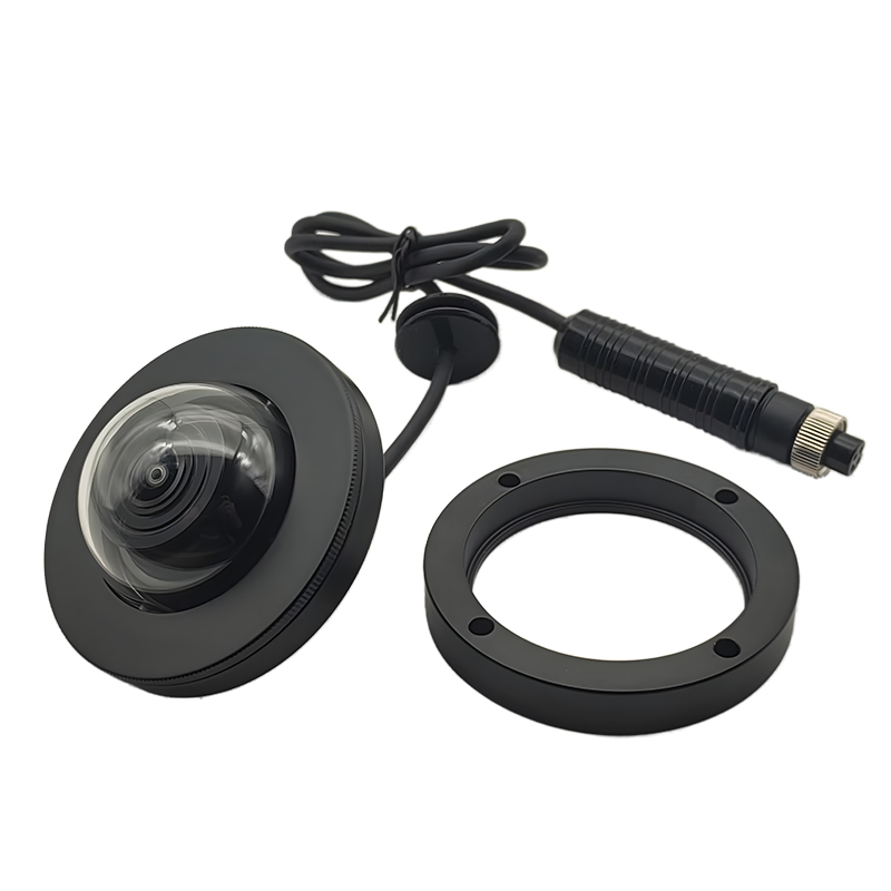 AHD 1080P Starlight 180-kraadine lainurk kuppelkaamera