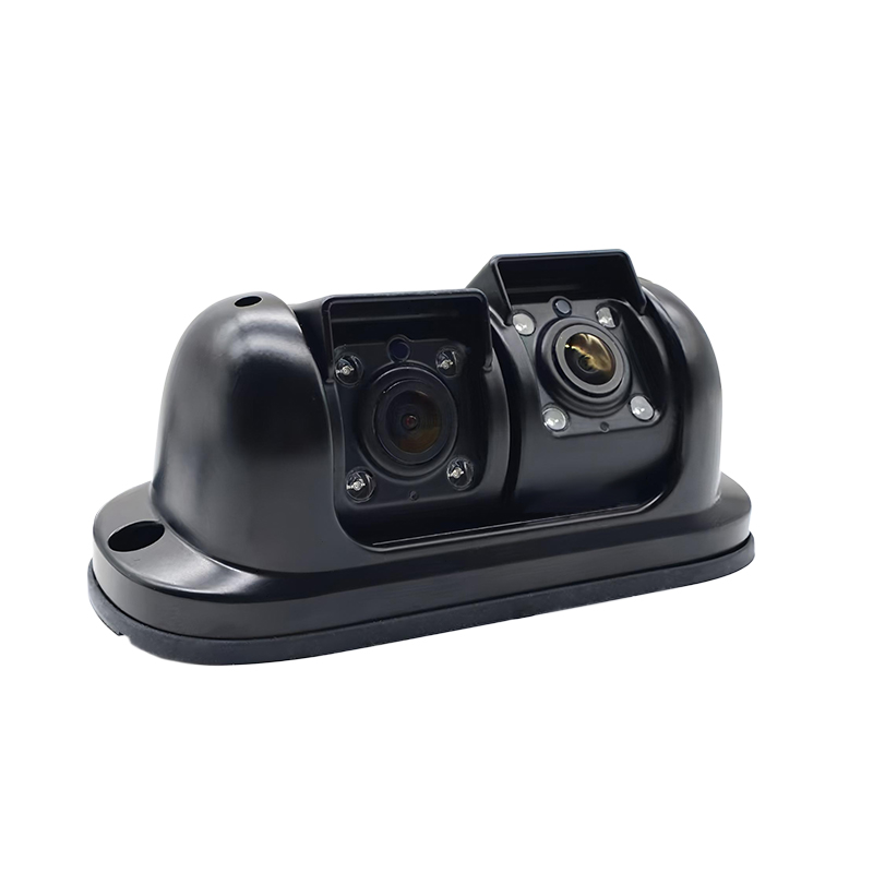 AHD veekindel IR Night Vision kahe objektiiviga tagurduskaamera
