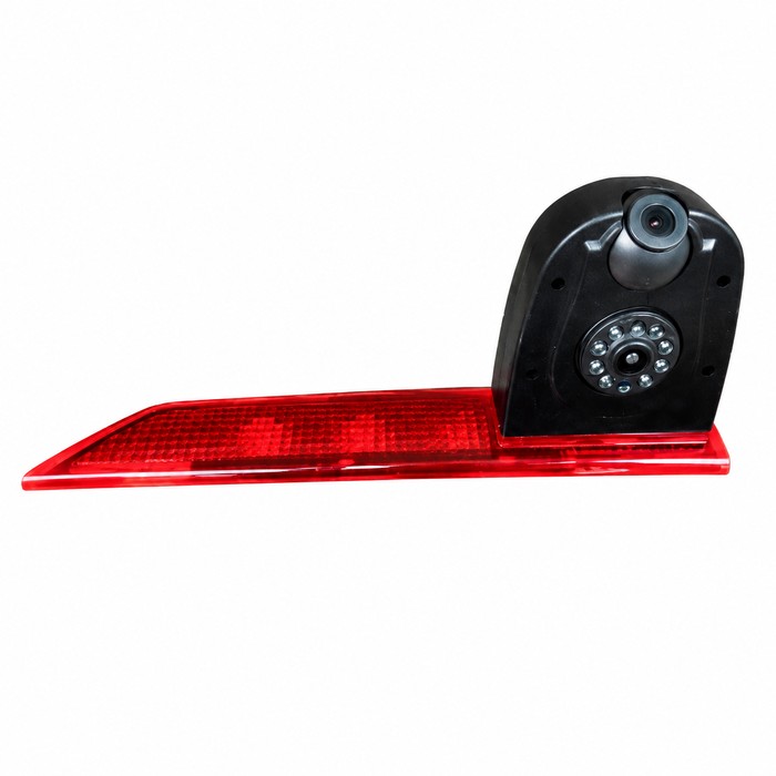 Kahe objektiiviga AHD piduritulekaamera Ford Transit Custom 2016.5-Current LED-tulega