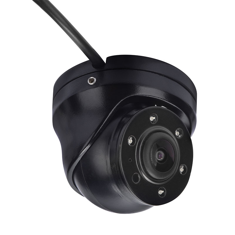 IP69K kuppelkaamera 5 LED-i öövaatlusvõimega AHD 1080P sõidukikaameraga