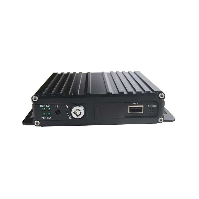 MR9504 4CH AI MDVR SD-kaardiga
