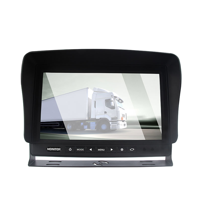 10-tolline Caravan Lcd kriipsukinnitusega kaamera